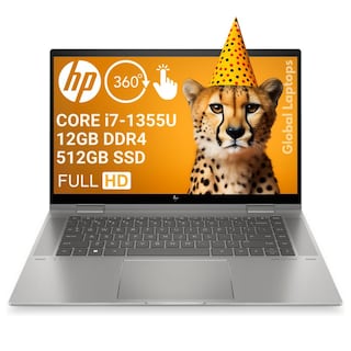 Foto 1 | Laptop Hp Envy X360 15-ew82 Core I7 1355u 12gb Ram 512gb Ssd Touch Fhd