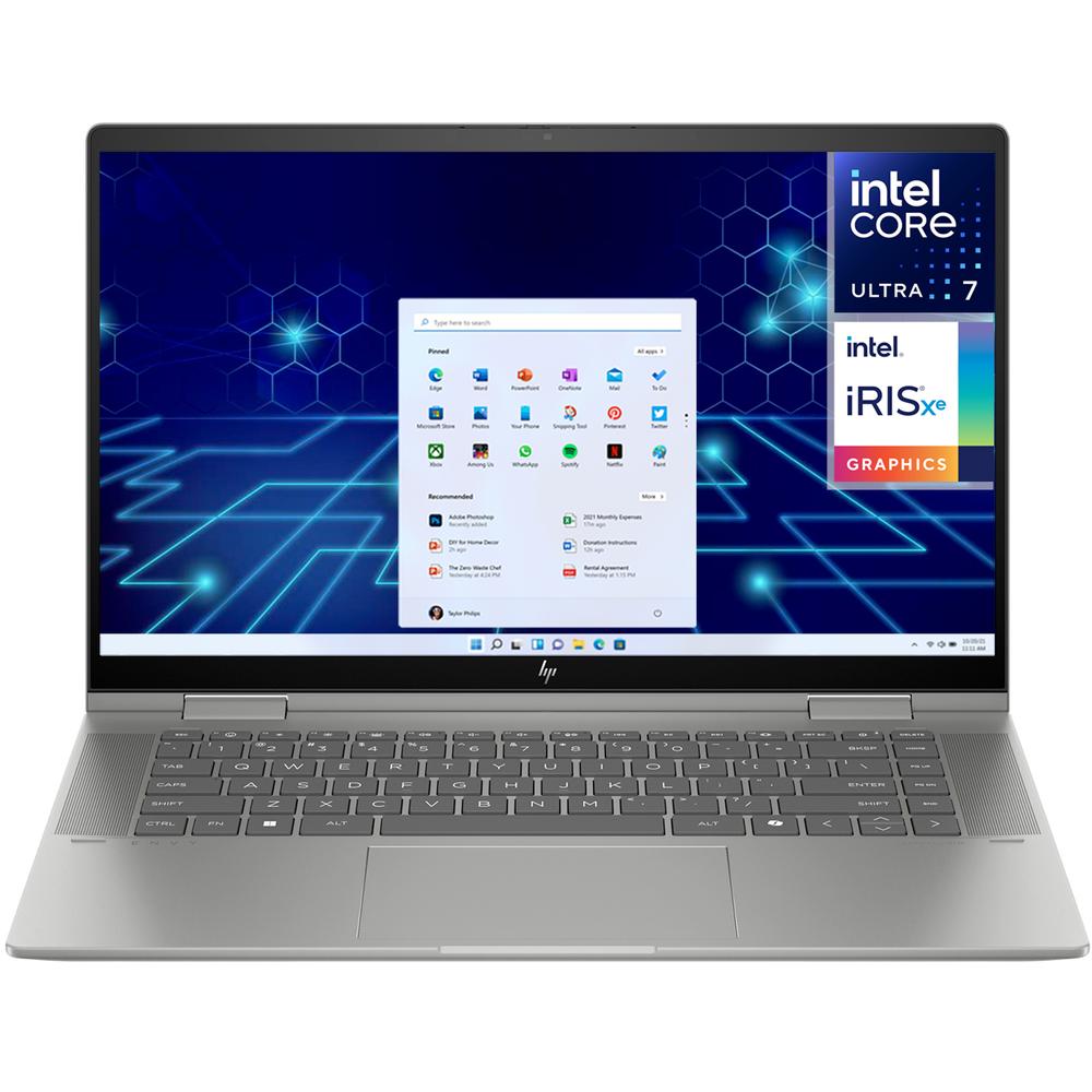 Foto 2 pulgar | Laptop Hp Envy X360 15.6" Intel Core Ultra 7 16gb Ram 512gb Ssd