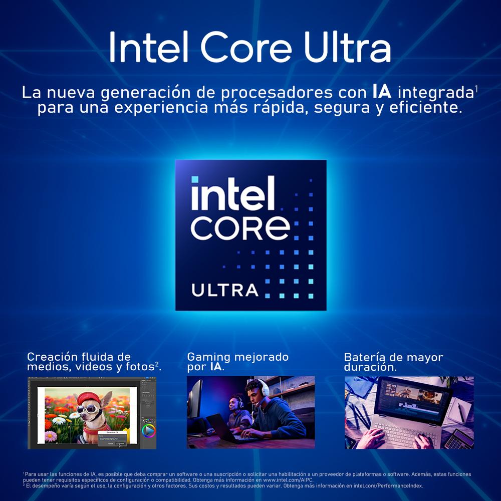 Foto 3 pulgar | Laptop Hp Envy X360 15.6" Intel Core Ultra 7 16gb Ram 512gb Ssd