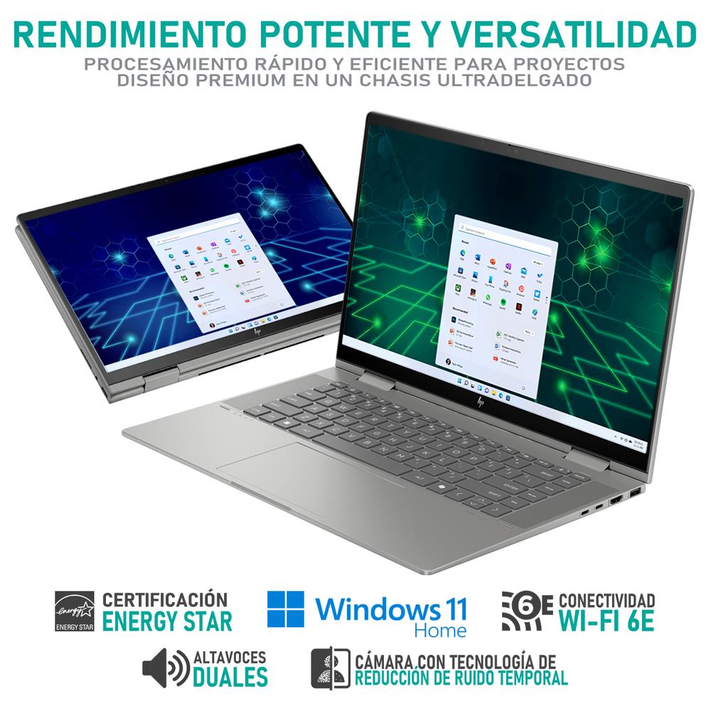 Foto 5 pulgar | Laptop Hp Envy X360 15.6" Intel Core Ultra 7 16gb Ram 512gb Ssd