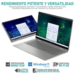 Foto 4 | Laptop Hp Envy X360 15.6" Intel Core Ultra 7 16gb Ram 512gb Ssd