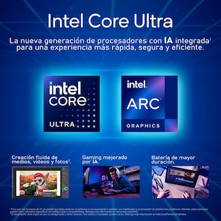 Foto 2 | Laptop DELL Inspiron 16 Plus 7640 Intel Core Ultra 7 155H Intel Arc 16GB RAM 1TB SSD 16" Teclado en Ingles