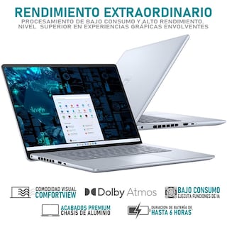 Foto 4 | Laptop DELL Inspiron 16 Plus 7640 Intel Core Ultra 7 155H Intel Arc 16GB RAM 1TB SSD 16" Teclado en Ingles