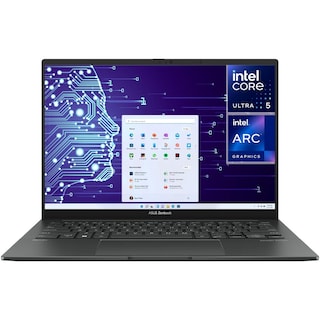 Foto 1 | Laptop ASUS Zenbook Intel Core Ultra 5 125H Intel Arc 8 GB RAM 512 GB SSD Oled 14'' Touch Windows 11 Home Teclado Inglé