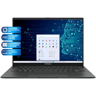 Foto 3 | Laptop ASUS Zenbook Intel Core Ultra 5 125H Intel Arc 8 GB RAM 512 GB SSD Oled 14'' Touch Windows 11 Home Teclado Inglé