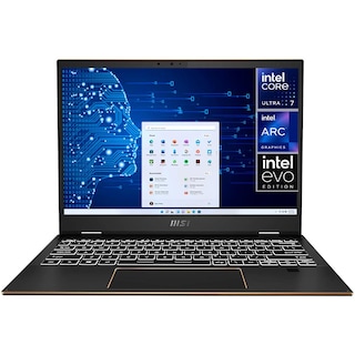 Foto 1 | Laptop MSI Summit E13 Intel Core Ultra 7 155H Intel Arc 16 GB RAM 1 TB SSD 13.3'' Touch Windows 11 Home Teclado Inglés