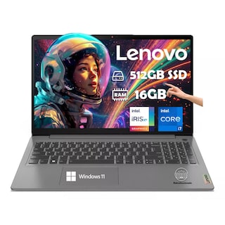 Foto 1 | Laptop Lenovo Ideapad 3 15iau7 Intel Core I7 1255u 512gb Ssd 16gb Ram Windows 11 Home Pantalla Touch 1920 Px X 1080 Px
