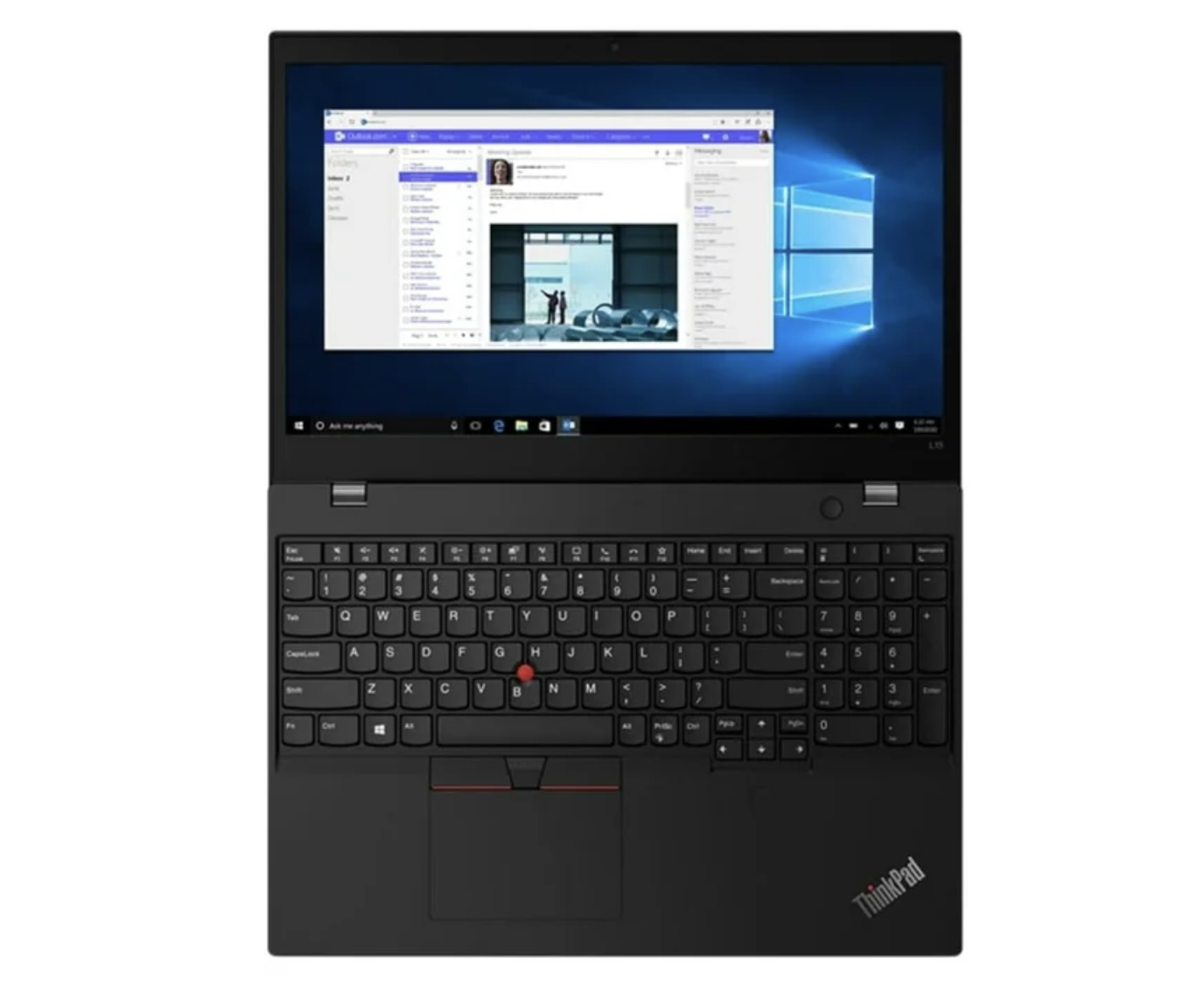 Foto 6 pulgar | Laptop Lenovo Thinkpad L15 Gen 4 - Ryzen 5 Pro 32 gb Ram 512 gb Ssd 15.6'' Fhd Windows 11 Pro