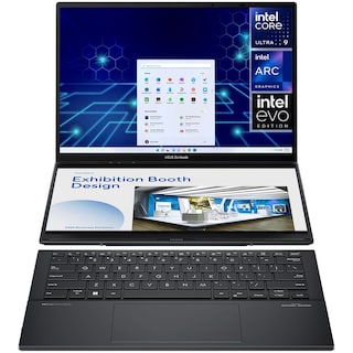Foto 1 | Laptop Asus Zenbook Duo Intel Core Ultra 9 185h Intel Arc 32gb Ram 2tb 14'' Oled Touchscreen Windows 11 Home Tec