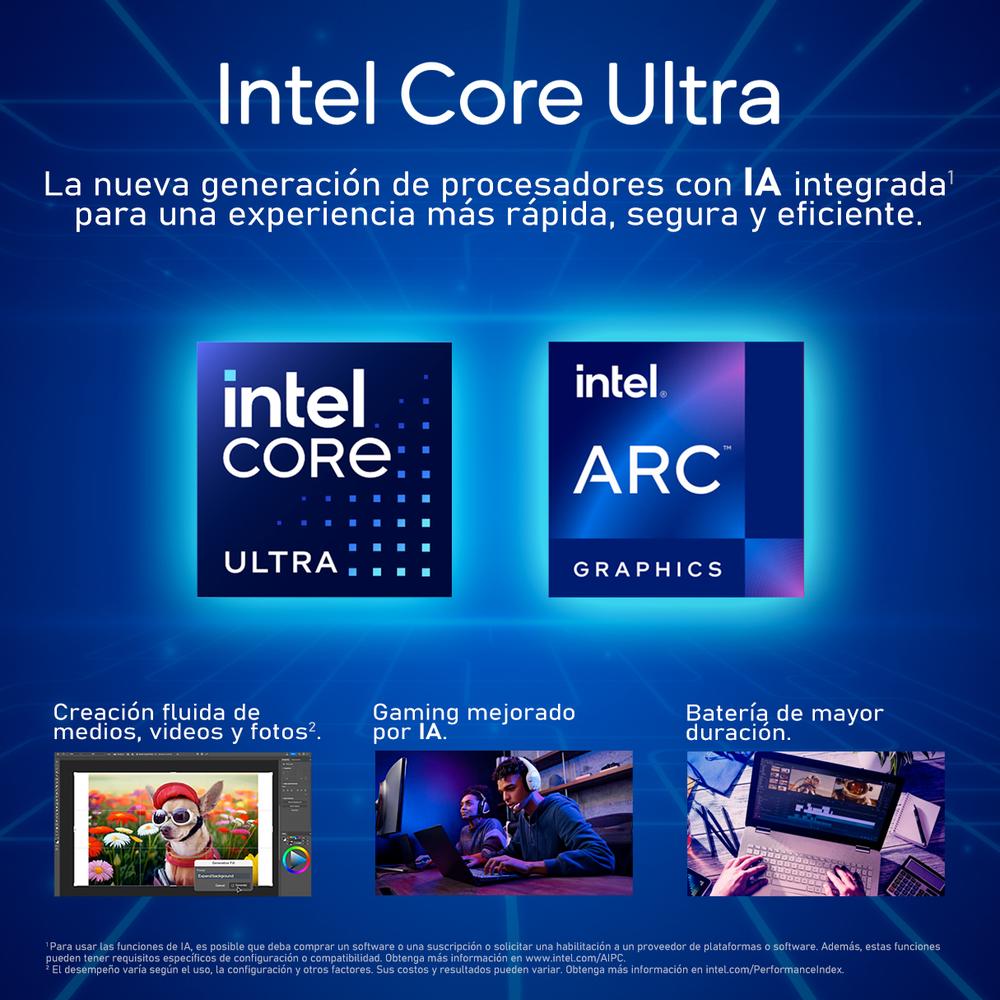 Foto 2 | Laptop Asus Zenbook Duo Intel Core Ultra 9 185h Intel Arc 32gb Ram 2tb 14'' Oled Touchscreen Windows 11 Home Tec