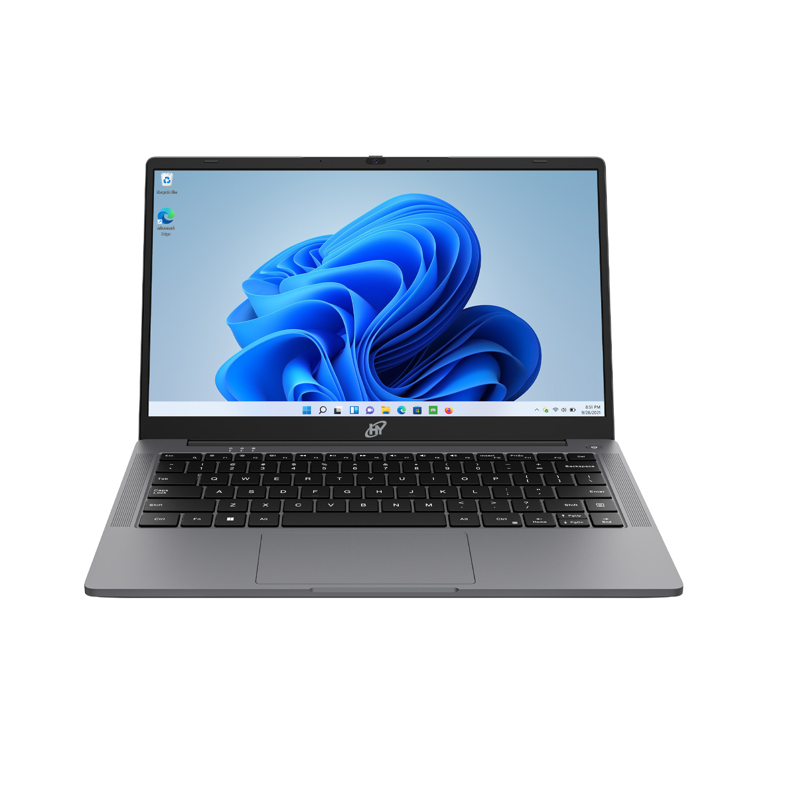 Foto 2 pulgar | Laptop Hyundai Hybook 14.1'' Tn, Intel Gemini Lake N4020, 4gb, 128gb, Windows 11 Home - Gris Espacial