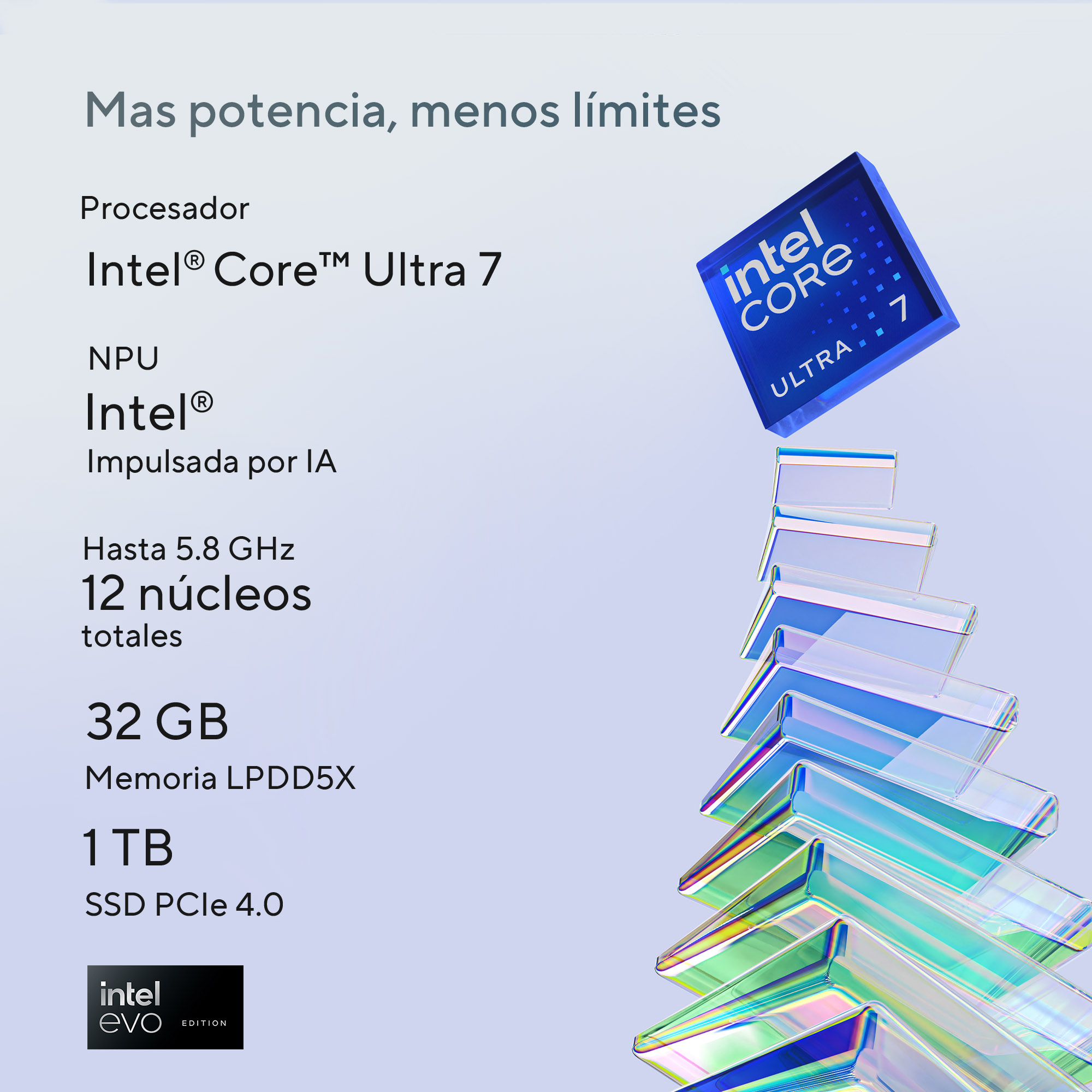 Foto 2 | Laptop Asus Zenbook S 13 Oled (UX5304MA), Intel  Core™ Ultra 7 155U 1.7 GHz, 32GB, 1TB, Gris