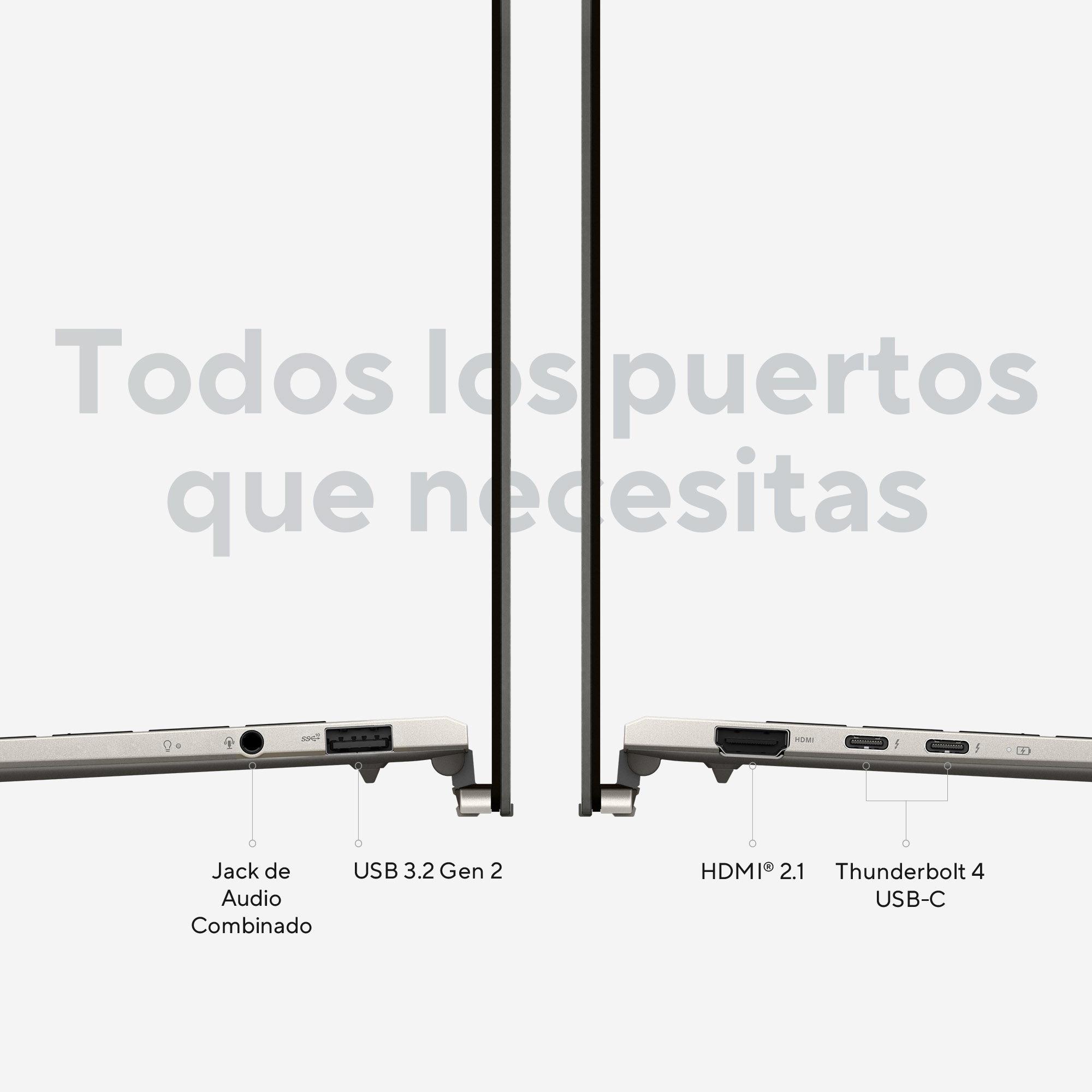 Foto 9 pulgar | Laptop Asus Zenbook S 13 Oled (UX5304MA), Intel  Core™ Ultra 7 155U 1.7 GHz, 32GB, 1TB, Gris