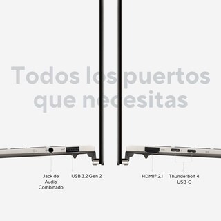 Foto 8 | Laptop Asus Zenbook S 13 Oled (UX5304MA), Intel Core™ Ultra 7 155U 1.7 GHz, 32GB, 1TB, Gris