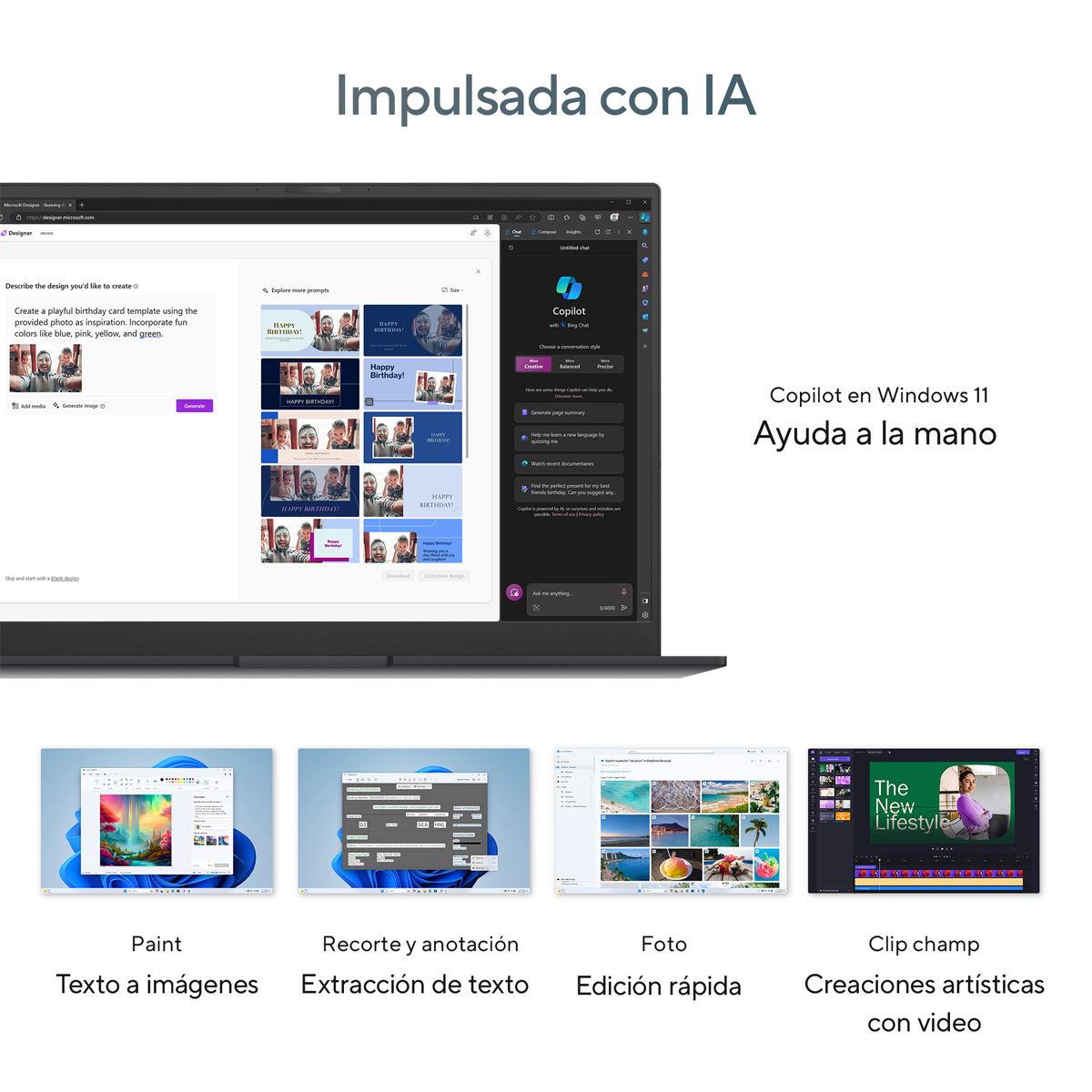 Foto 5 pulgar | Laptop Asus Zenbook 14 OLED (UX3405MA-QD019W), Core Ultra 7, 16GB RAM, 1TB, Plata