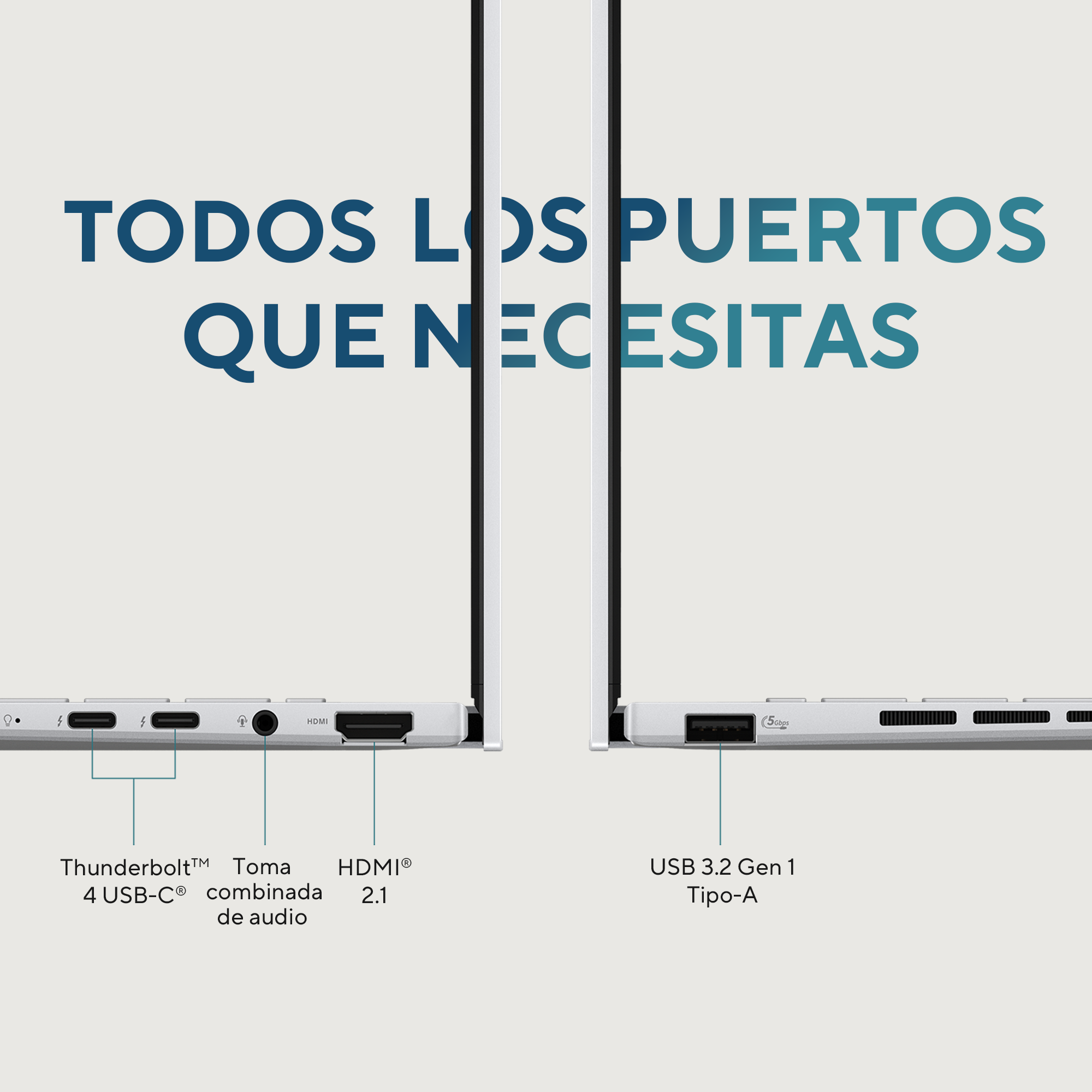 Foto 6 | Laptop Asus Zenbook 14 OLED (UX3405MA-QD019W), Core Ultra 7, 16GB RAM, 1TB, Plata