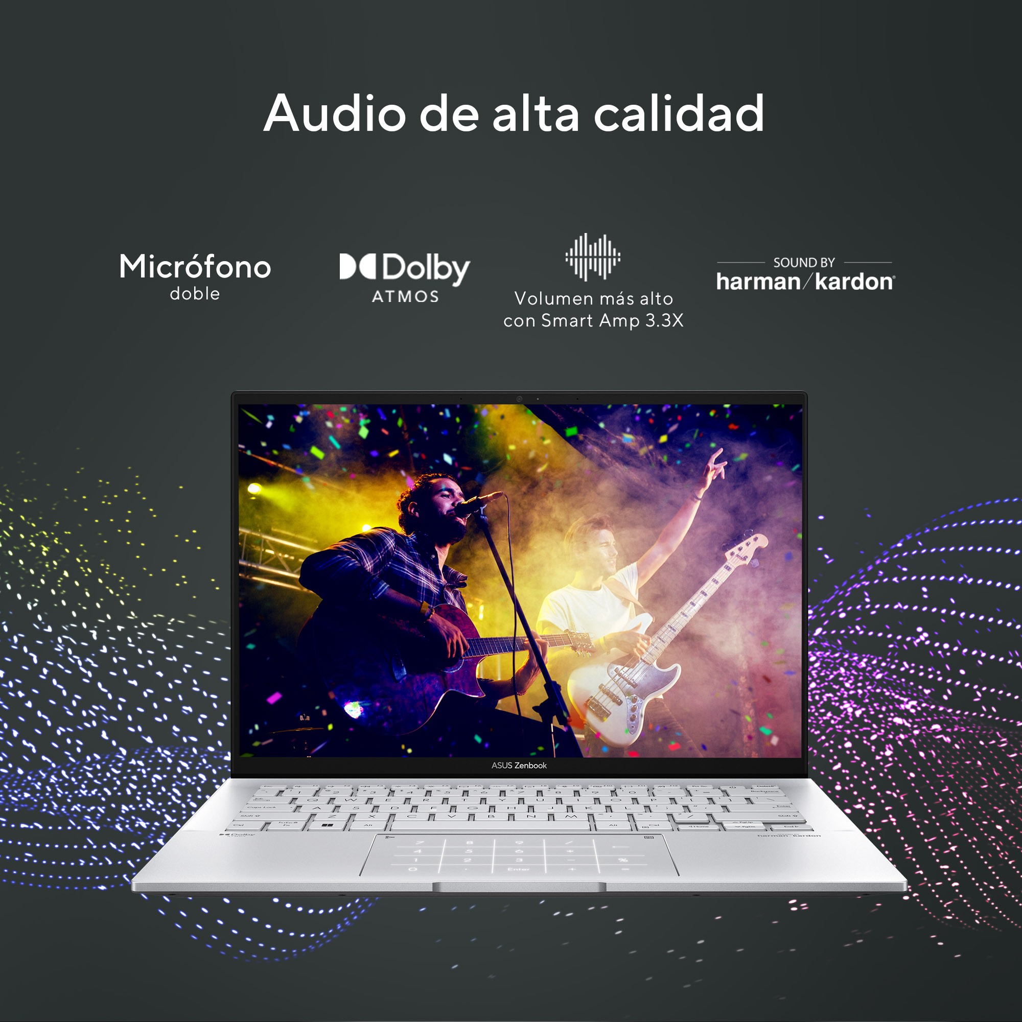 Foto 4 pulgar | Laptop Asus Zenbook 14 (UX3402) Intel Core i5-13500H, 16GB RAM, 1TB, Plata