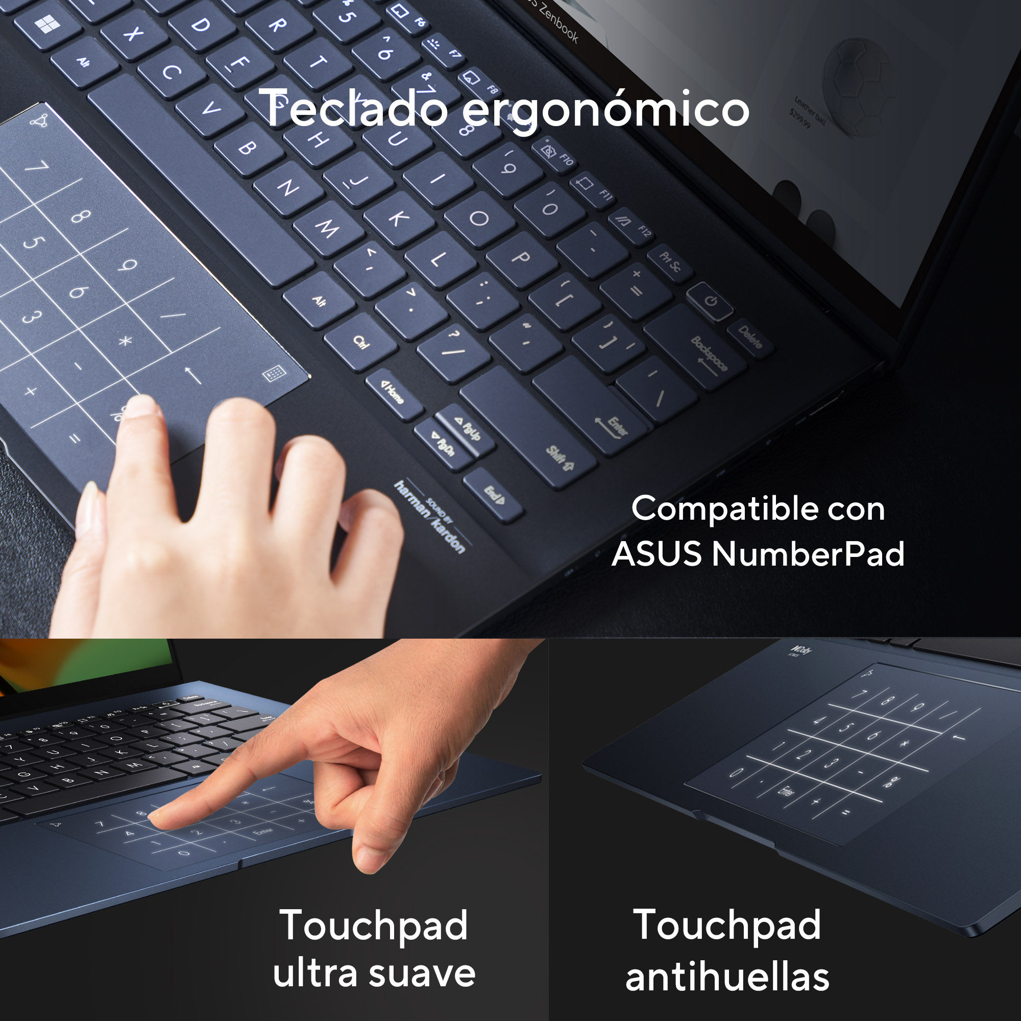 Foto 7 pulgar | Laptop Asus Zenbook 14 (UX3402) Intel Core i5-13500H, 16GB RAM, 1TB, Plata