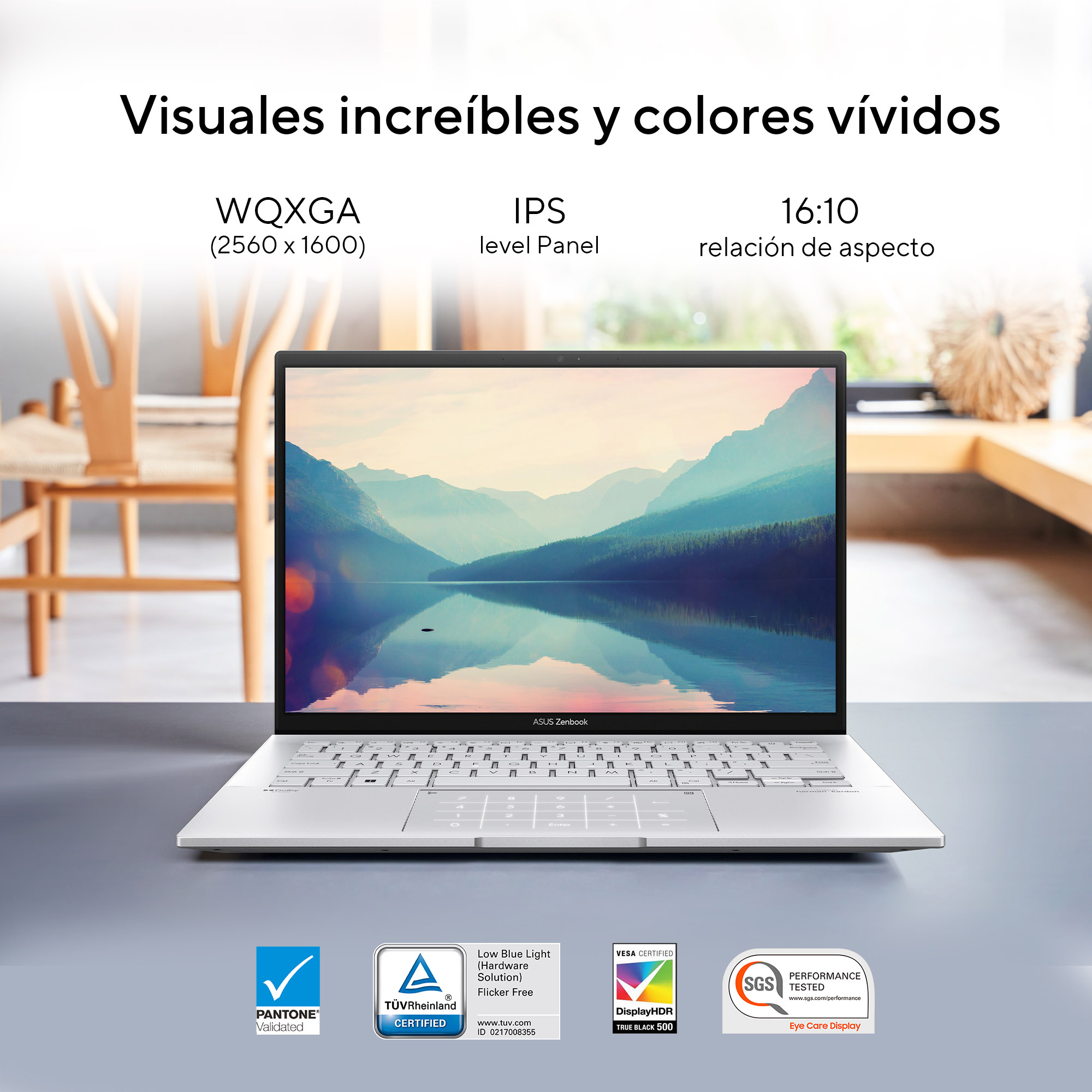 Foto 8 pulgar | Laptop Asus Zenbook 14 (UX3402) Intel Core i5-13500H, 16GB RAM, 1TB, Plata