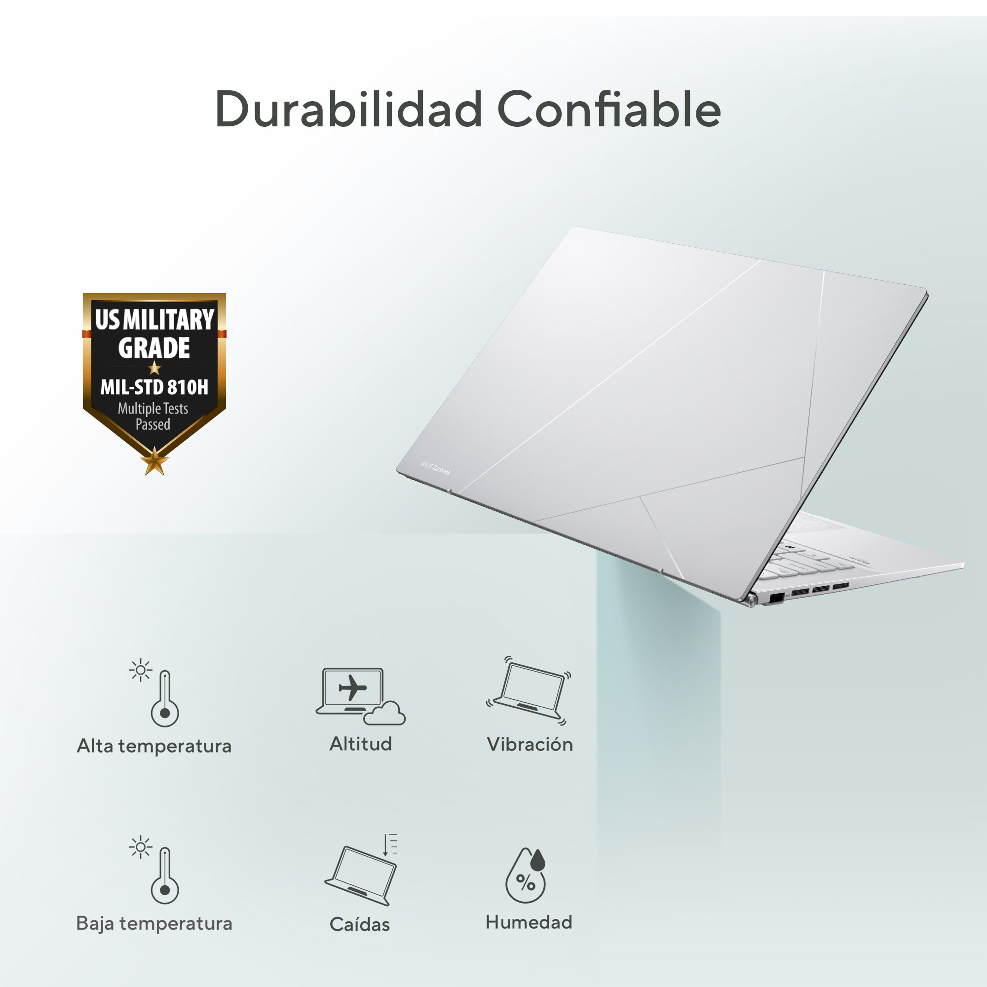 Foto 9 pulgar | Laptop Asus Zenbook 14 (UX3402) Intel Core i5-13500H, 16GB RAM, 1TB, Plata