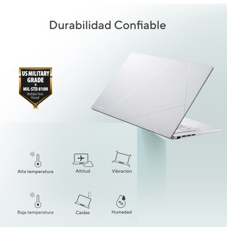 Foto 8 | Laptop Asus Zenbook 14 (UX3402) Intel Core i5-13500H, 16GB RAM, 1TB, Plata
