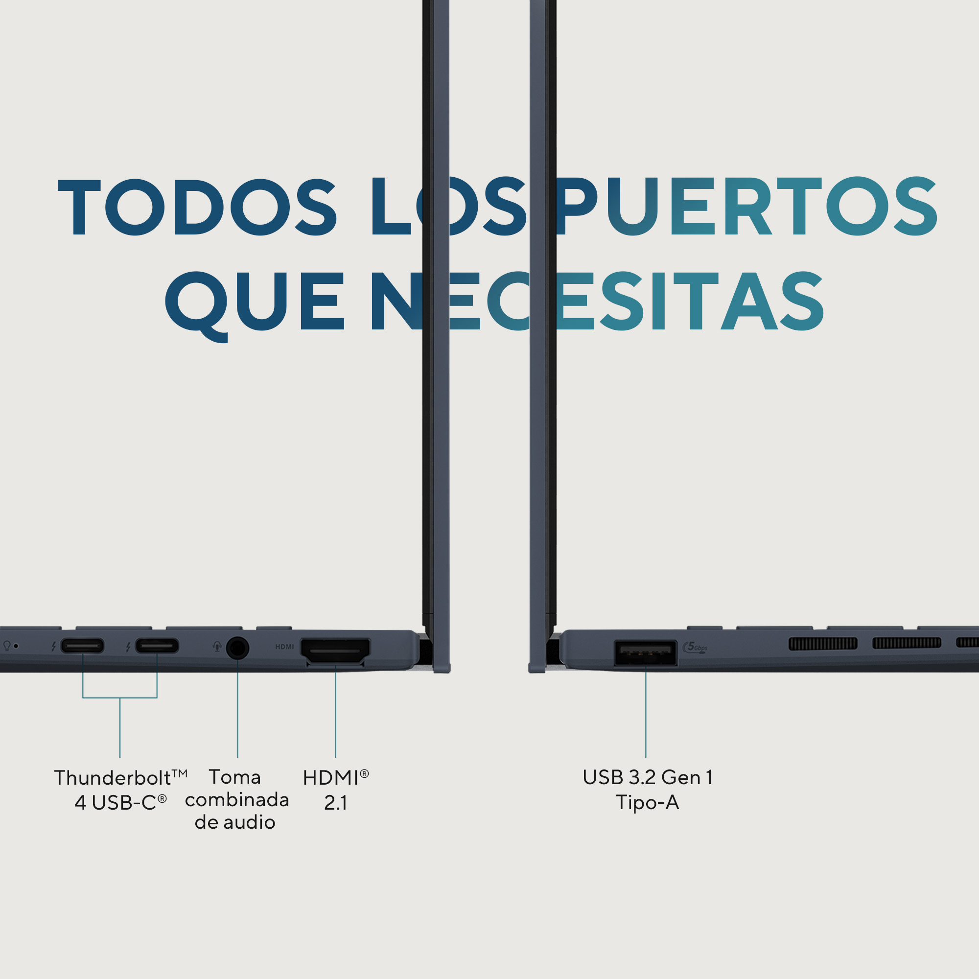 Foto 7 pulgar | Laptop Asus Zenbook 14 OLED (UX3405), Intel Core Ultra 7 155H, 32GB RAM, Azul