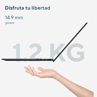 Foto 8 | Laptop Asus Zenbook 14 OLED (UX3405), Intel Core Ultra 7 155H, 32GB RAM, Azul