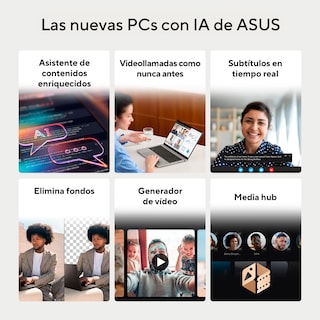 Foto 3 | Laptop Asus Zenbook S 14 (UX5406SA), Intel Core™ Ultra 7 258v, 32gb, 1TB, Gris