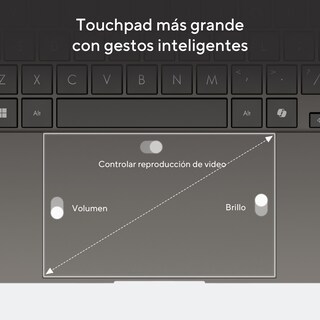 Foto 6 | Laptop Asus Zenbook S 14 (UX5406SA), Intel Core™ Ultra 7 258v, 32gb, 1TB, Gris
