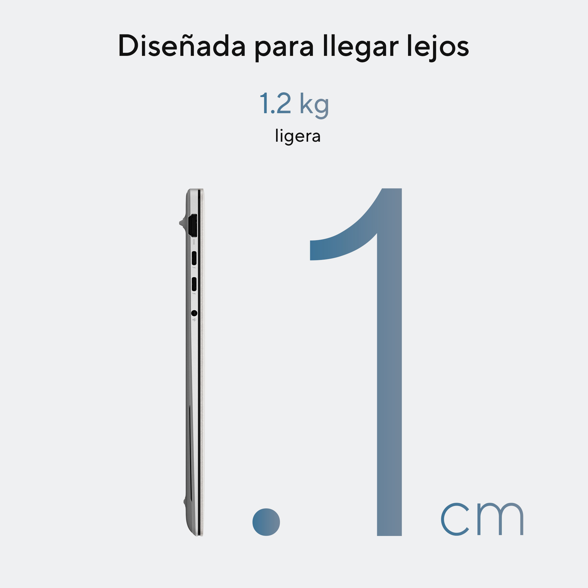 Foto 9 pulgar | Laptop Asus Zenbook S 14 (UX5406SA),  Intel  Core™ Ultra 7 258v, 32gb, 1TB, Gris