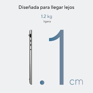 Foto 8 | Laptop Asus Zenbook S 14 (UX5406SA), Intel Core™ Ultra 7 258v, 32gb, 1TB, Gris