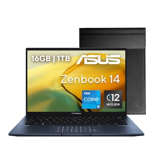 Foto 1 | Laptop Asus Zenbook 14 (UX3402VA-KP555W), Core i5-13500H, 16GB RAM, 1TB, Azul