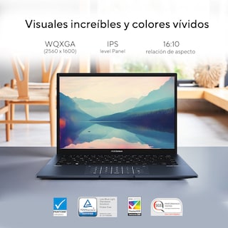 Foto 3 | Laptop Asus Zenbook 14 (UX3402VA-KP555W), Core i5-13500H, 16GB RAM, 1TB, Azul