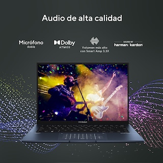 Foto 4 | Laptop Asus Zenbook 14 (UX3402VA-KP555W), Core i5-13500H, 16GB RAM, 1TB, Azul