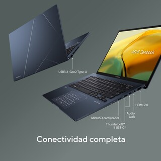 Foto 5 | Laptop Asus Zenbook 14 (UX3402VA-KP555W), Core i5-13500H, 16GB RAM, 1TB, Azul