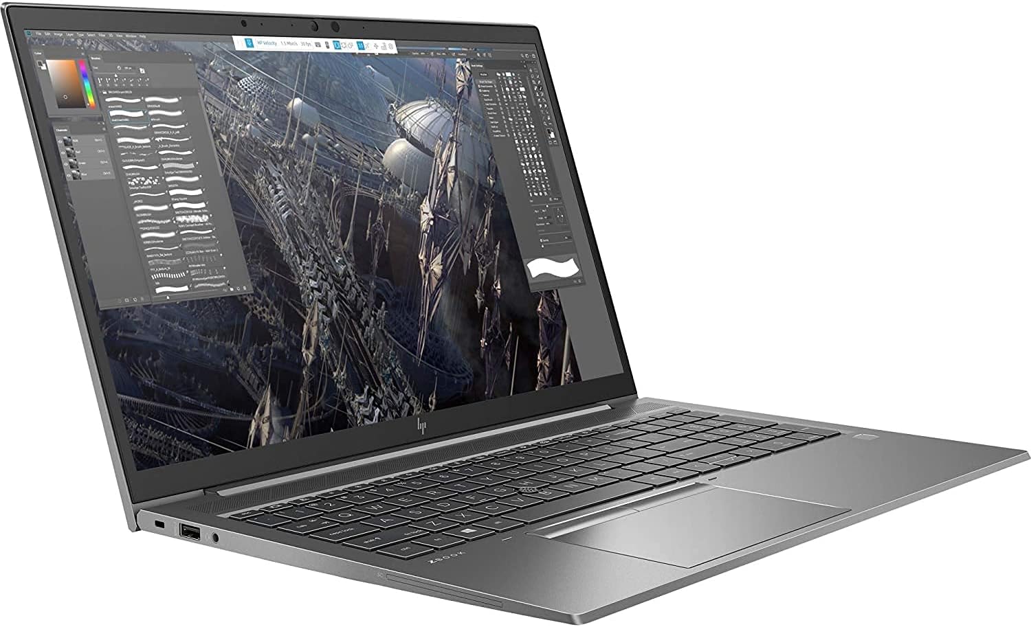 Foto 2 | Hp Zbook Firefly 15 G7 Estación De Trabajo Móvil De 15.6'', Fhd 1920 X 1080, I7-10610u Quad-core 1.80ghz, 16gb Ra