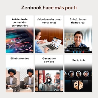 Foto 3 | Laptop Asus Zenbook S 16 (UM5606WA), AMD Ryzen AI 9 HX 370, 1TB, 32GB RAM, Color Blanco