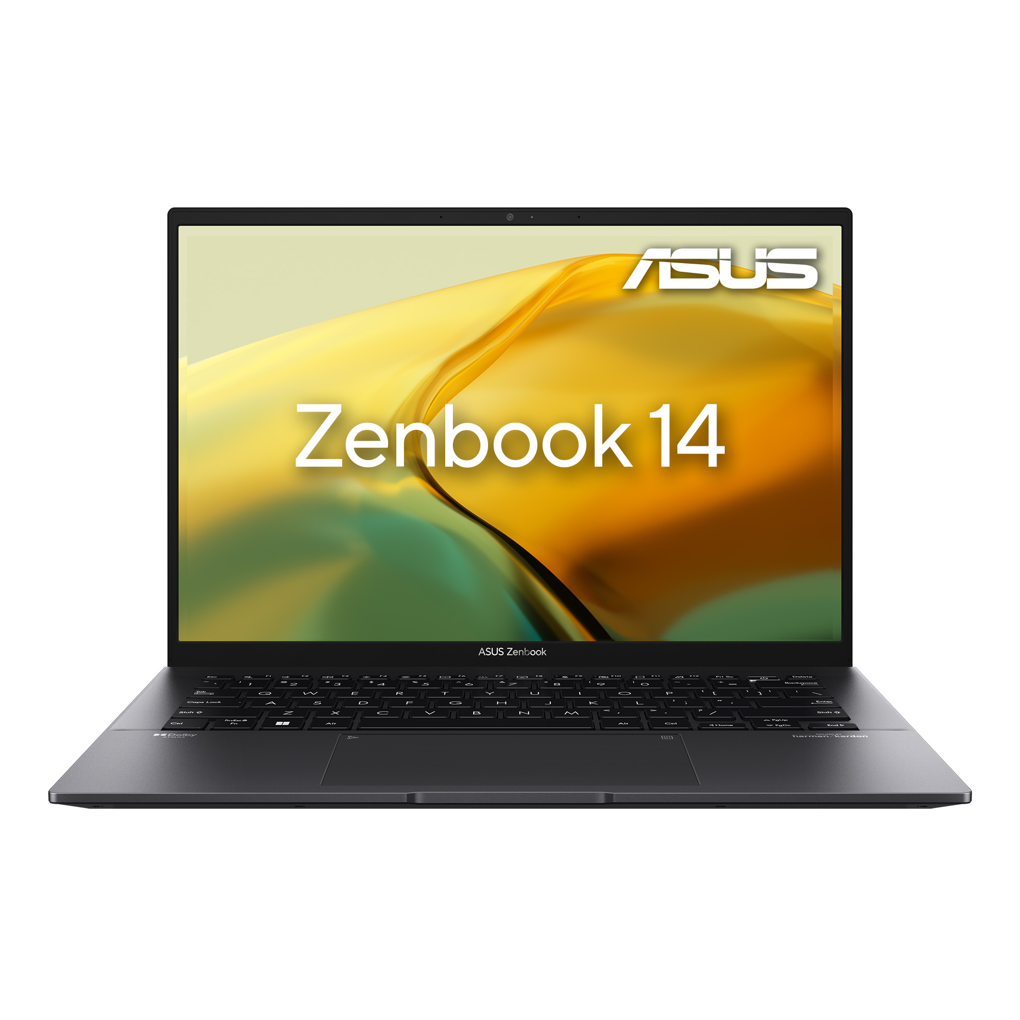 Foto 2 pulgar | Laptop Asus Zenbook 14 (UM3402) AMDRyzen 5 7530U, 16GB RAM, 512GB, Negro, 14'' 2.5K