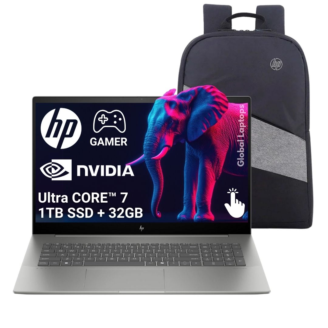 Hp Laptop Ultra Core 7 32gb Ram 1tb Ssd Nvidia Rtx 3050 Fhd Touch