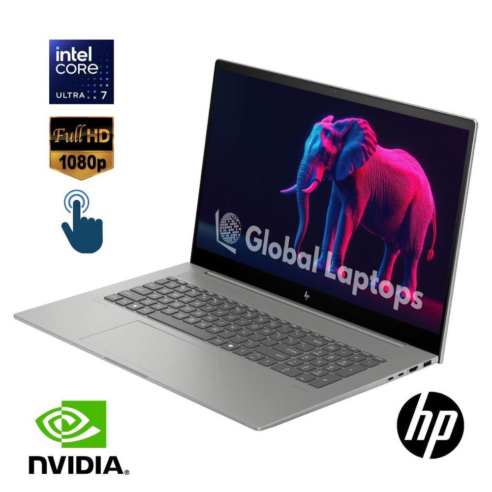 Foto 3 pulgar | Hp Laptop Ultra Core 7 32gb Ram 1tb Ssd Nvidia Rtx 3050 Fhd Touch