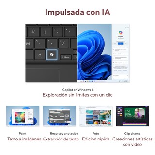 Foto 4 | Laptop ASUS Zenbook 14 14¨FHD Windows 11 AMD Ryzen 7 8840HS 16GB 1TB SSD Negro