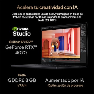 Foto 3 | Laptop Asus Proart P16 (h7606)