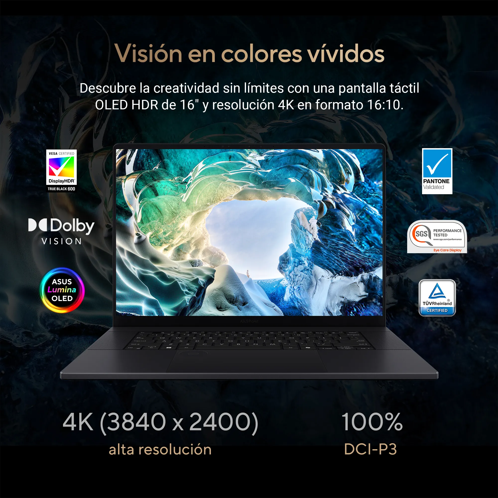 Foto 4 | Laptop Asus Proart P16 (h7606)