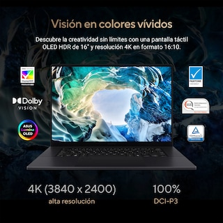 Foto 4 | Laptop Asus Proart P16 (h7606)