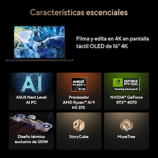 Foto 7 | Laptop Asus Proart P16 (h7606)