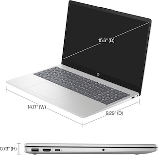 Foto 5 | Ordenador Portátil Hp Con Pantalla Táctil De 15,6 Pulgadas Amd Ryzen 5 7520u, 8 Gb, 512 Gb, Ssd - Venta Internacional.