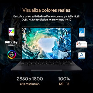 Foto 7 | Laptop Asus ProArt PX13, RTX 4060, AMD Ryzen AI 9 HX 370, 32GB LPDDR5X, 1TB