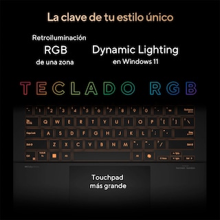 Foto 7 | Laptop ASUS Vivobook S 14 OLED, 14¨ Windows 11 AMD Ryzen AI 9 365 24GB 1TB SSD Plateado