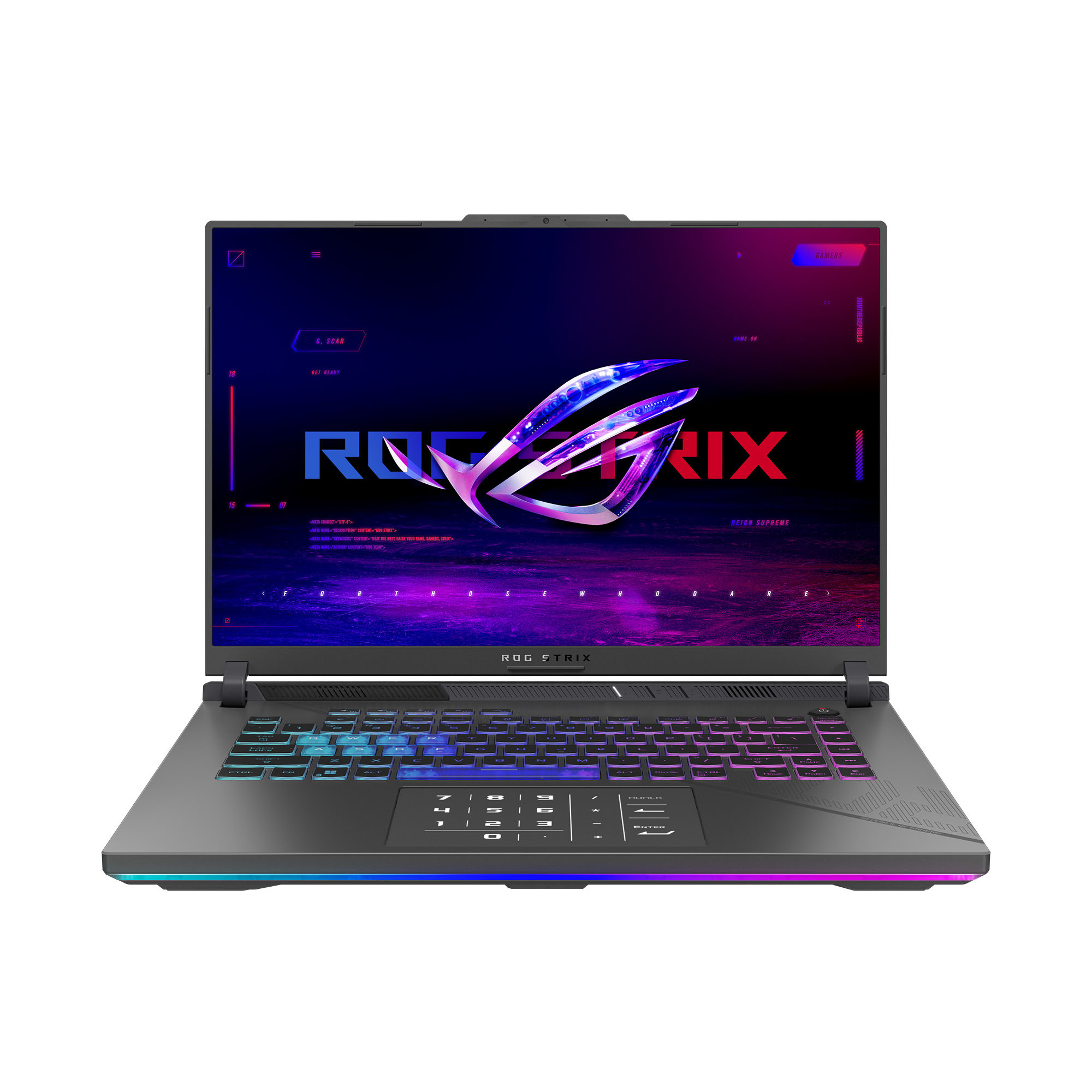 Laptop Gamer ASUS ROG Strix G16 16¨FHD+ Windows 11 Intel  Core i7-13650HX RTX 4060 16 GB 1TB SSD Gris