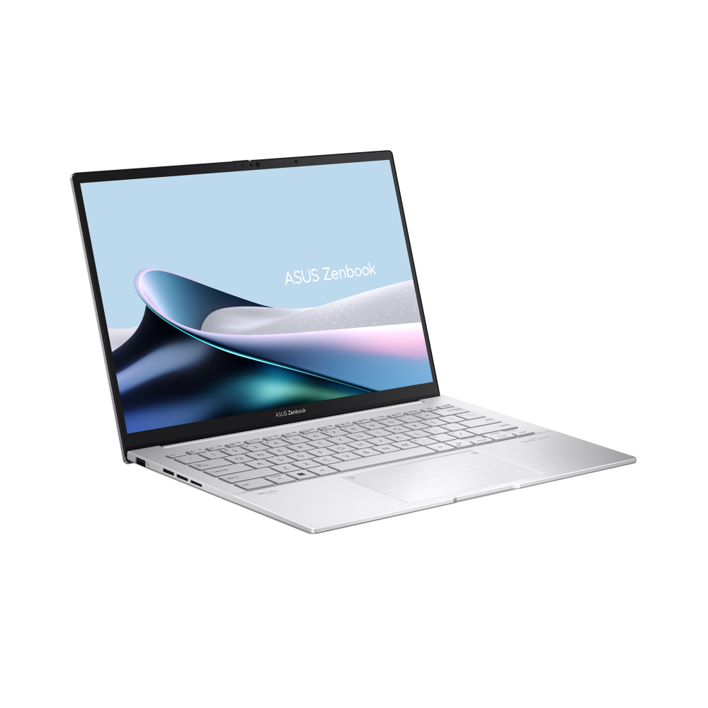 Foto 2 pulgar | Asus Zenbook 14 Oled (intel  Core™ Ultra 5 225h, 16gb Lpddr5x, 512gb, Color Plateado)